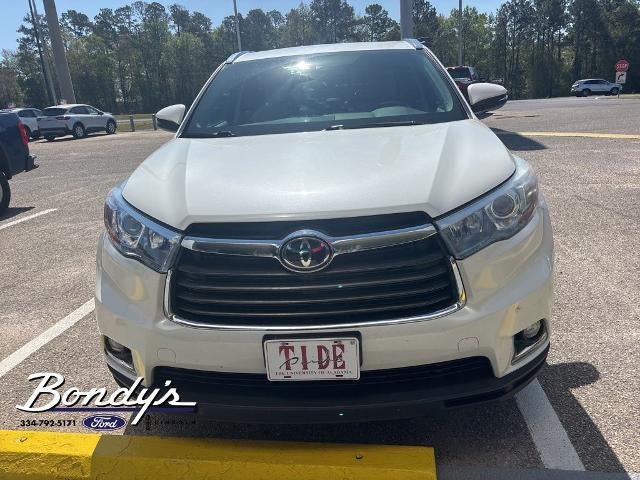 2016 Toyota Highlander Limited