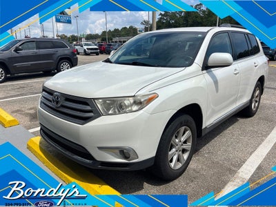 2013 Toyota Highlander Base Plus V6