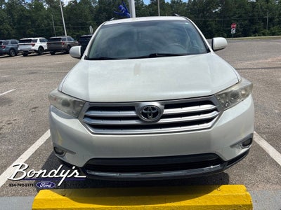 2013 Toyota Highlander Base Plus V6