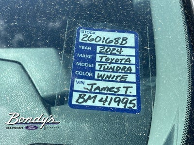 2024 Toyota Tundra SR5