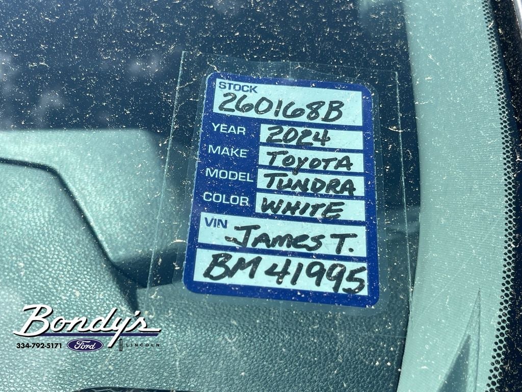 2024 Toyota Tundra SR5