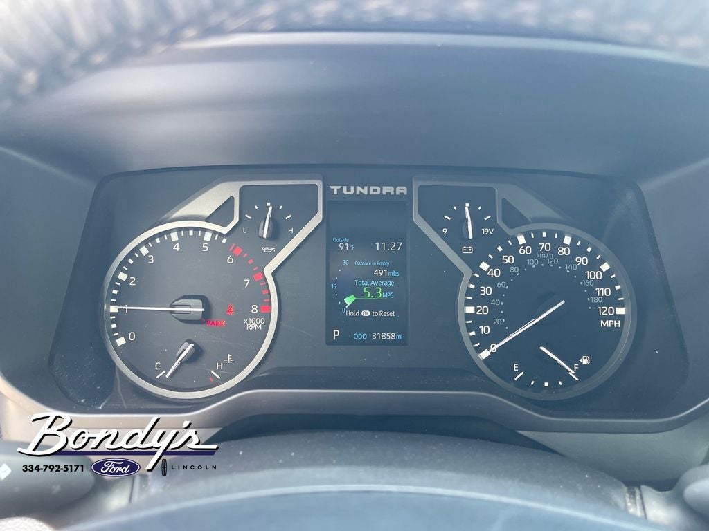 2024 Toyota Tundra SR5