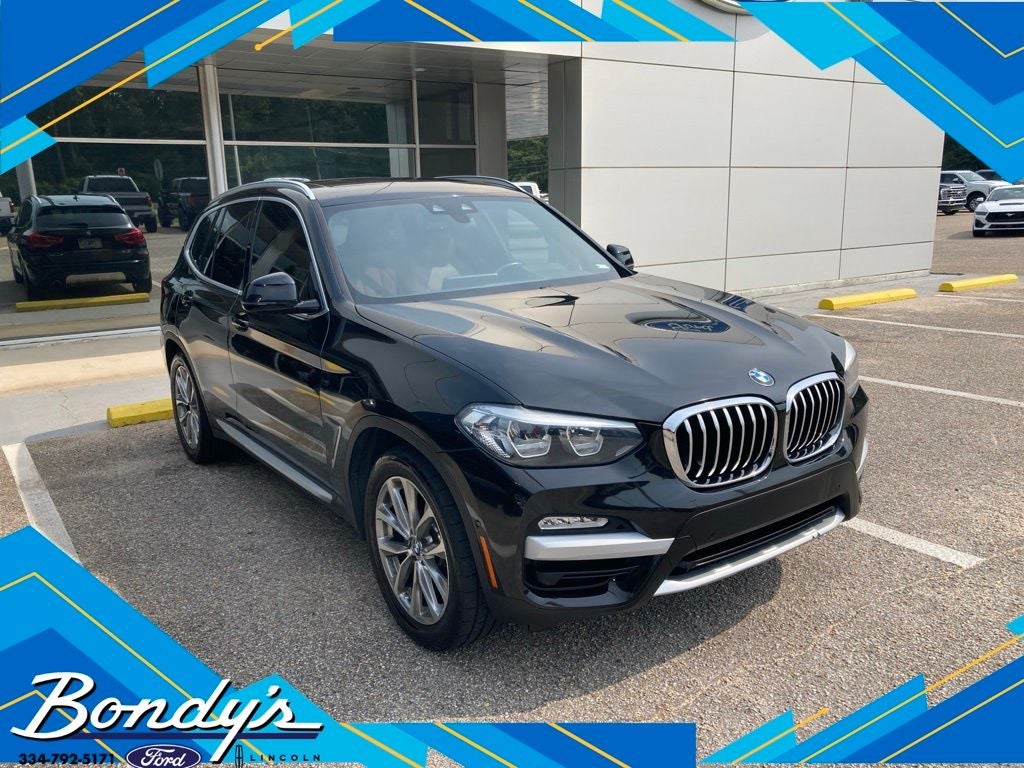 2019 BMW X3 sDrive30i