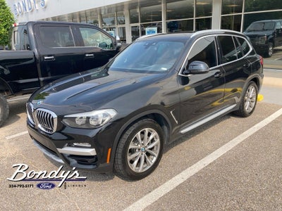 2019 BMW X3 sDrive30i