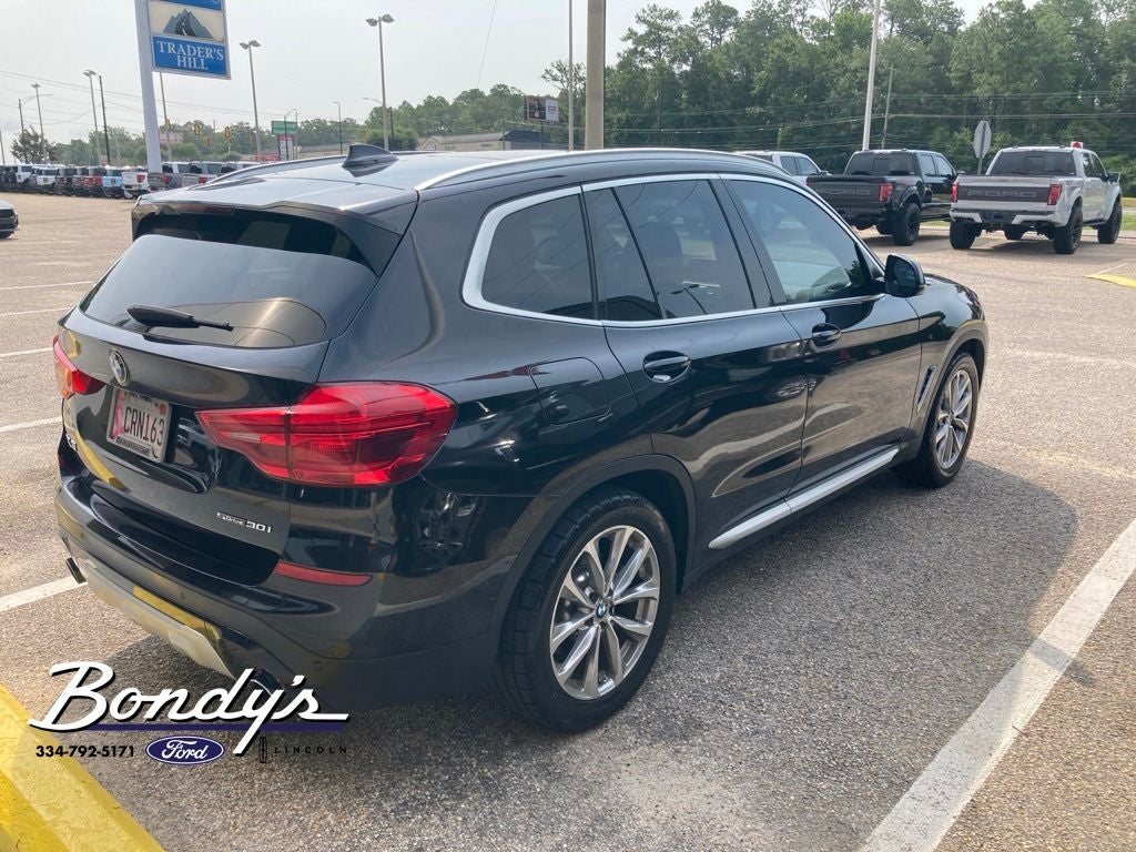 2019 BMW X3 sDrive30i