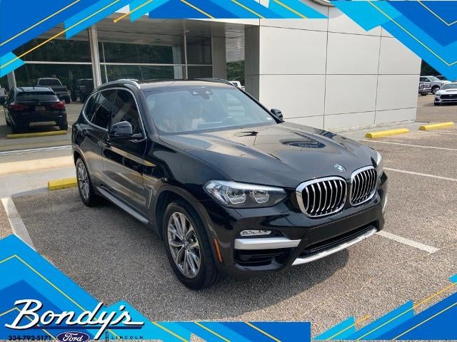 2019 BMW X3 sDrive30i