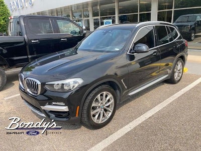 2019 BMW X3 sDrive30i