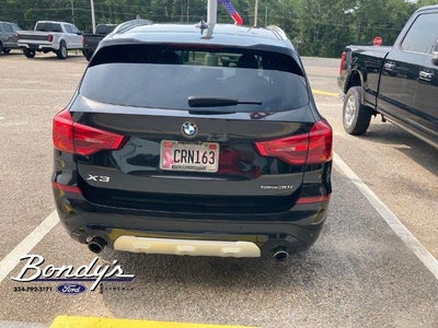 2019 BMW X3 sDrive30i