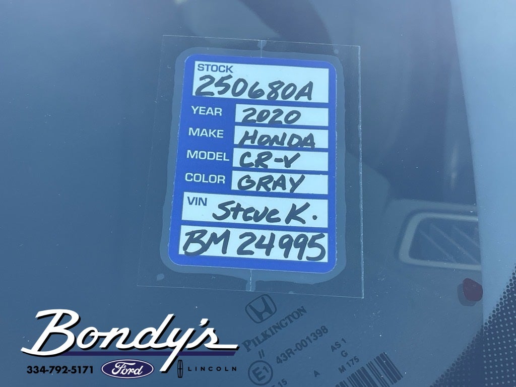 2020 Honda CR-V EX