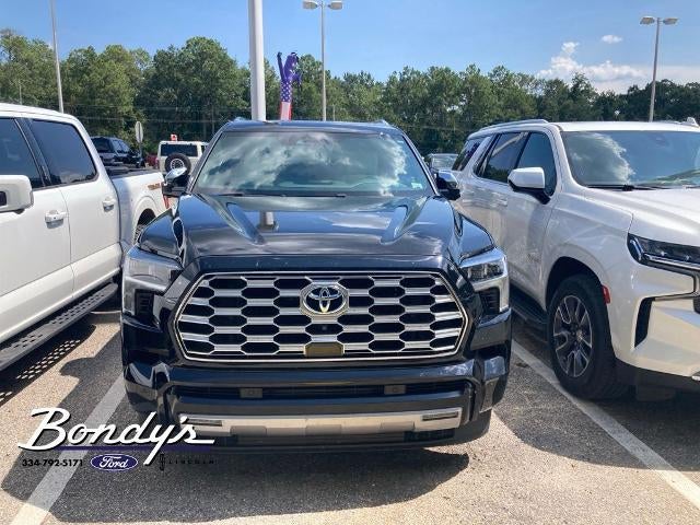 2023 Toyota Sequoia Capstone