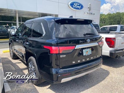 2023 Toyota Sequoia Capstone