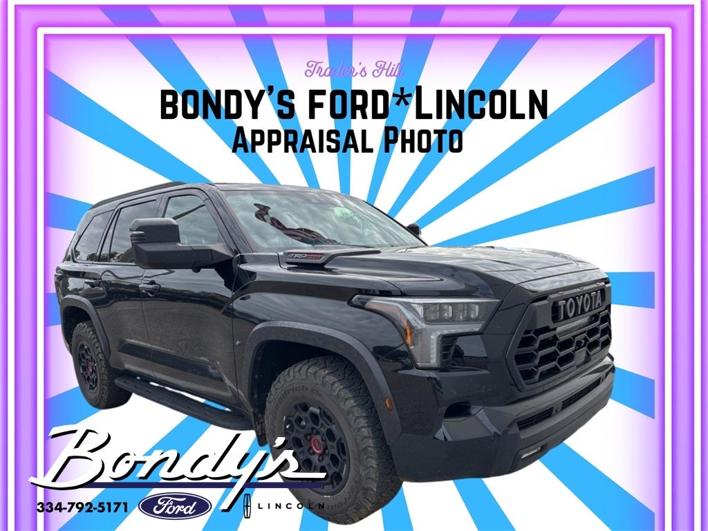 2023 Toyota Sequoia Base