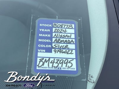 2024 Nissan Armada SL