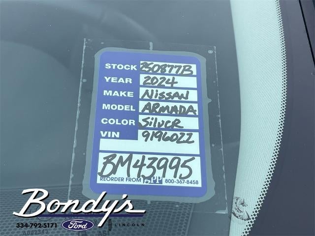 2024 Nissan Armada SL