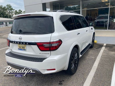 2022 Nissan Armada Platinum