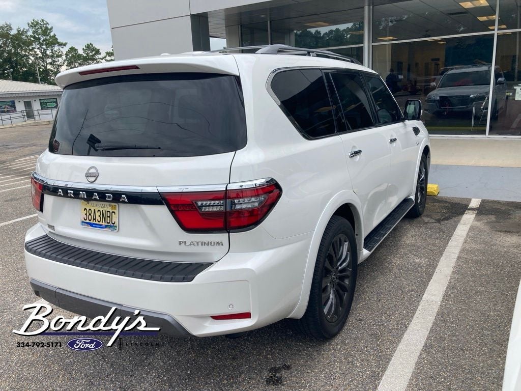 2022 Nissan Armada Platinum