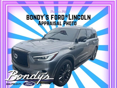 2021 INFINITI QX80 Premium Select