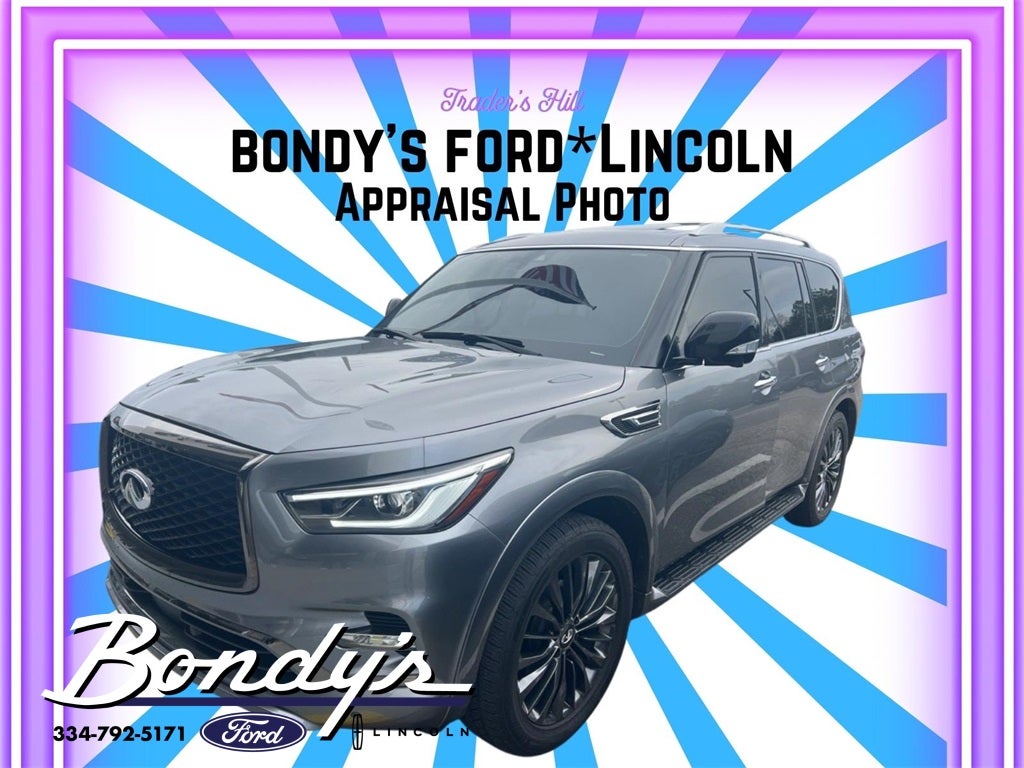 2021 INFINITI QX80 Premium Select