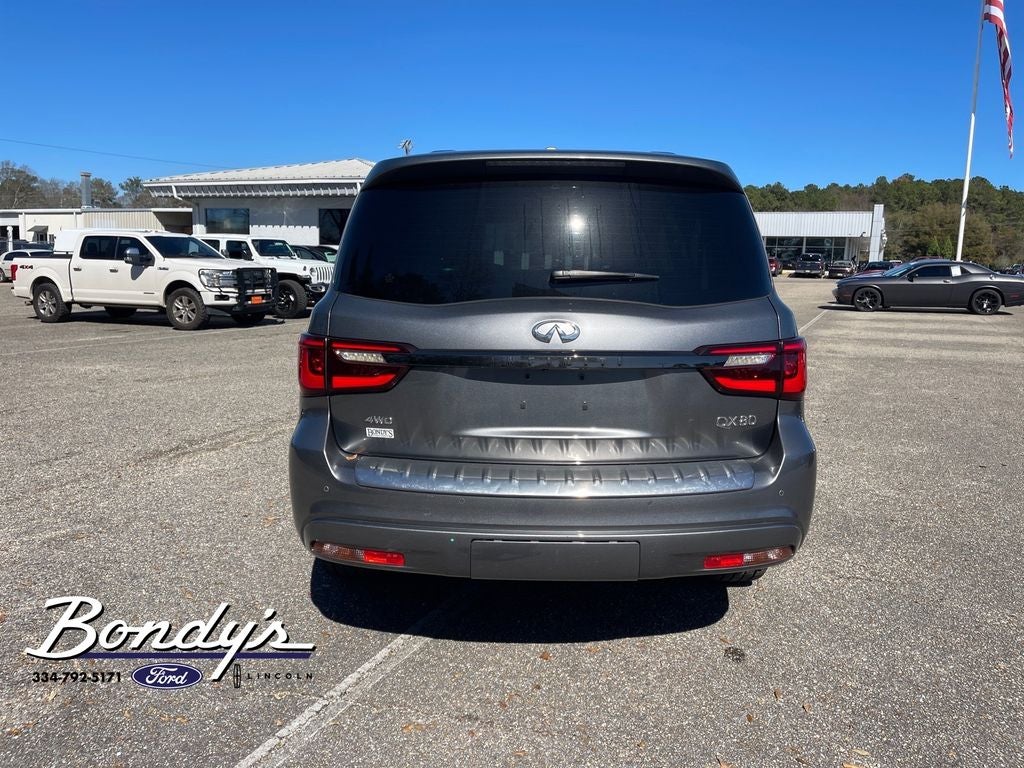 2021 INFINITI QX80 Premium Select