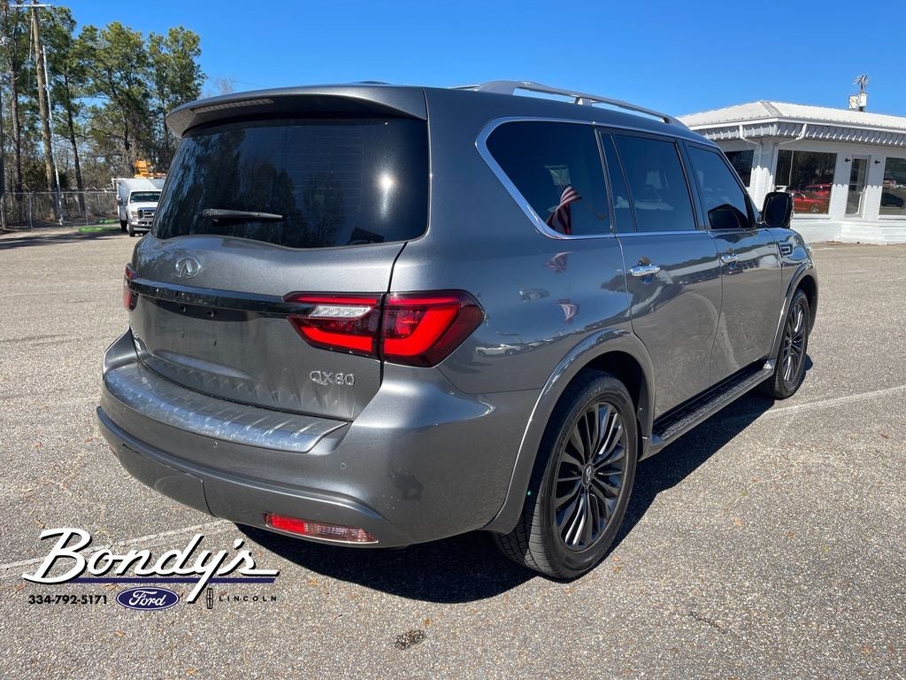 2021 INFINITI QX80 Premium Select