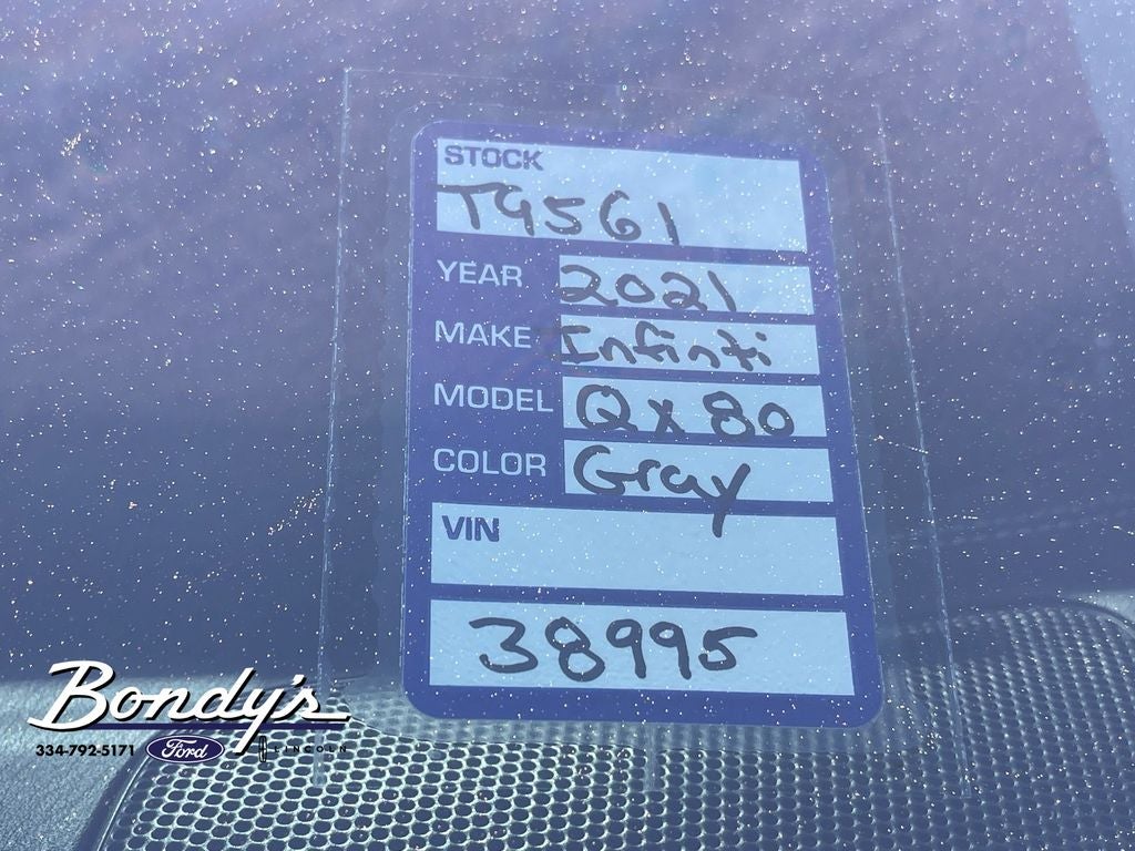 2021 INFINITI QX80 Premium Select