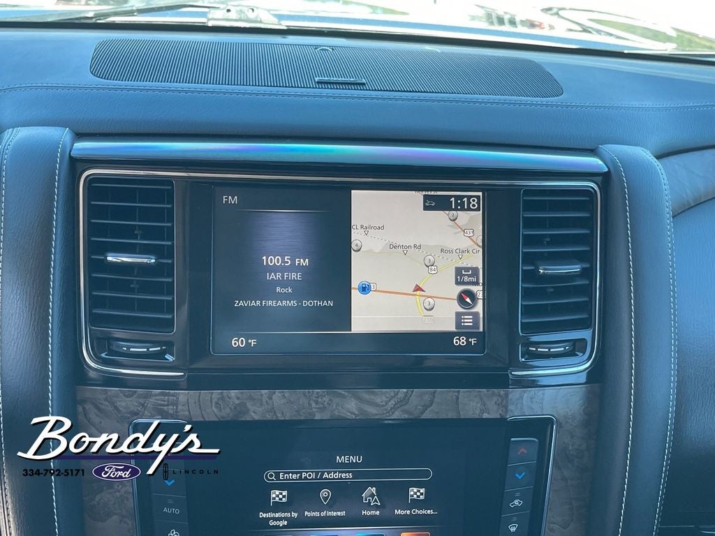 2021 INFINITI QX80 Premium Select