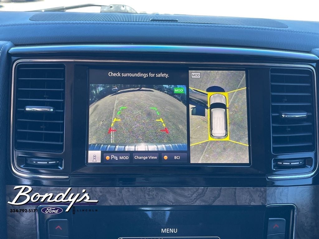 2021 INFINITI QX80 Premium Select