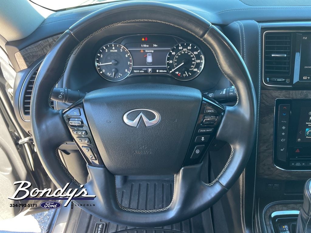 2021 INFINITI QX80 Premium Select