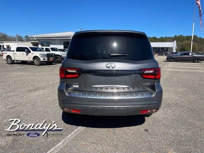 2021 INFINITI QX80 Premium Select