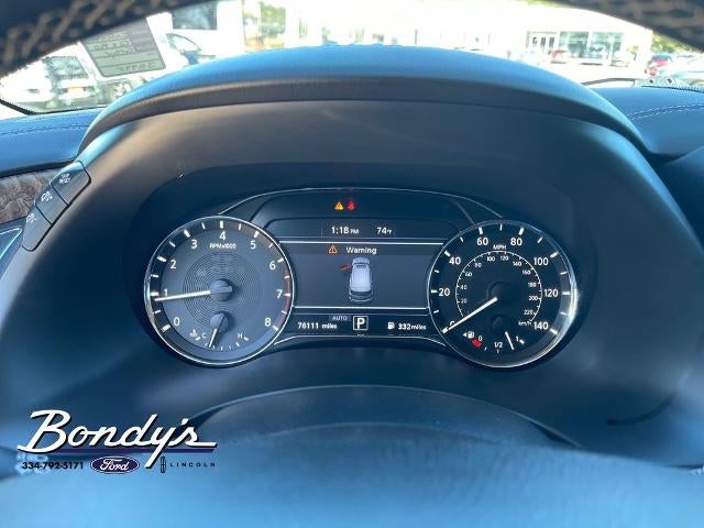 2021 INFINITI QX80 Premium Select