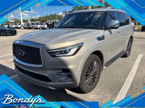2022 INFINITI QX80 Sensory