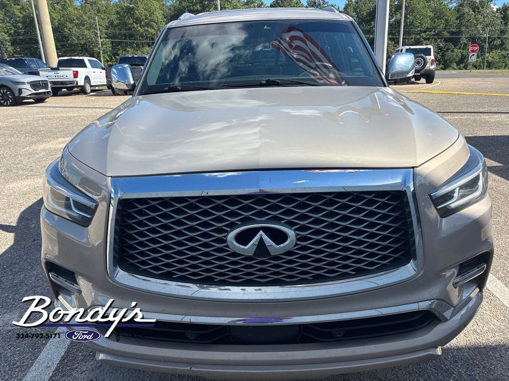 2022 INFINITI QX80 Sensory