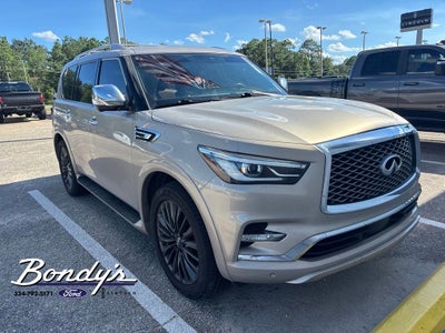 2022 INFINITI QX80 Sensory
