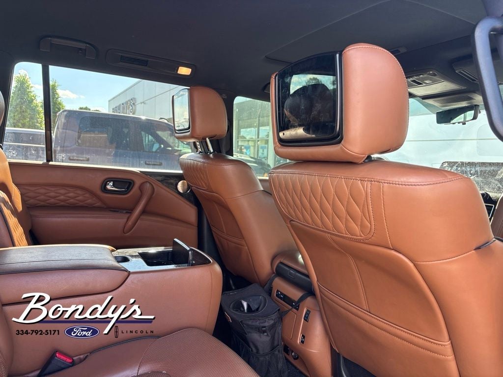 2022 INFINITI QX80 Sensory