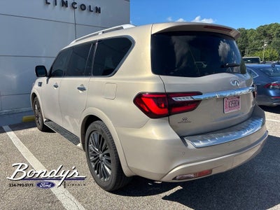 2022 INFINITI QX80 Sensory