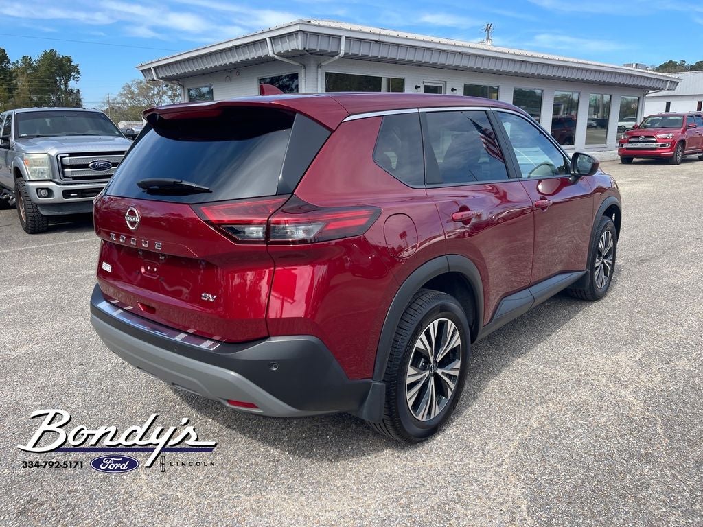 2023 Nissan Rogue SV