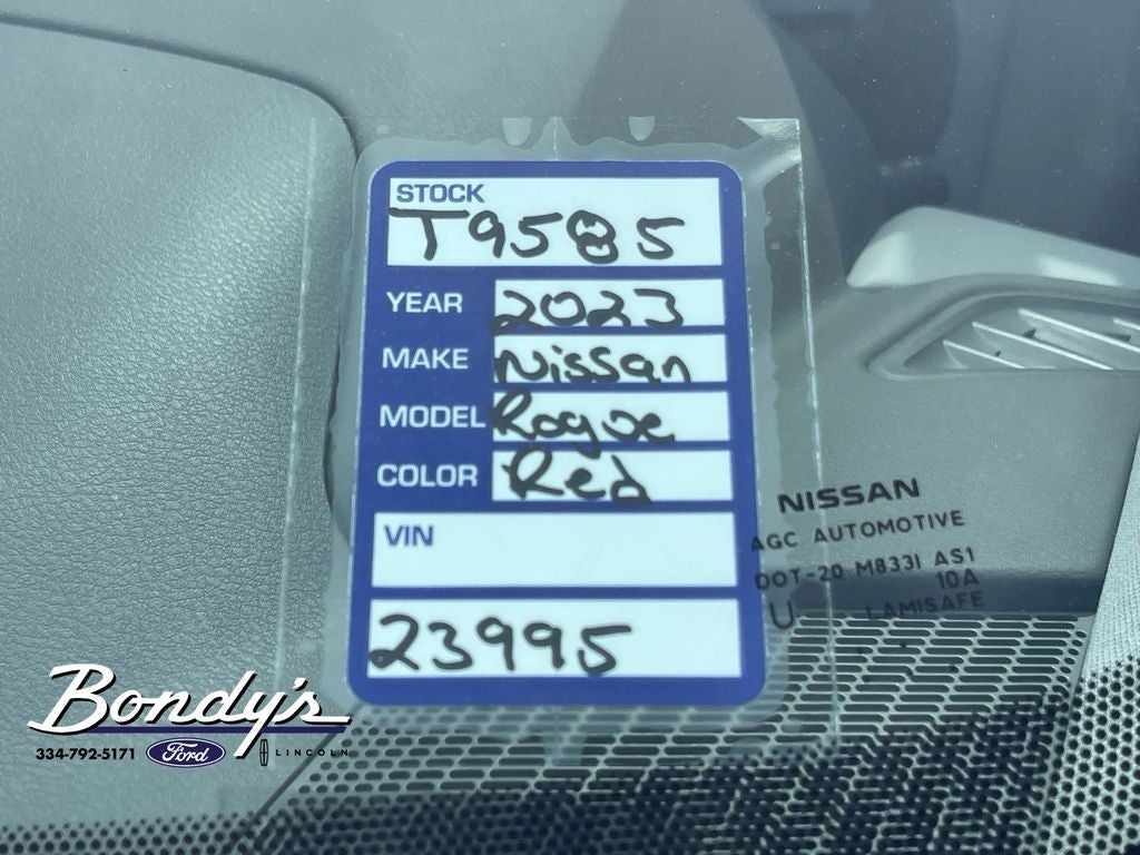 2023 Nissan Rogue SV