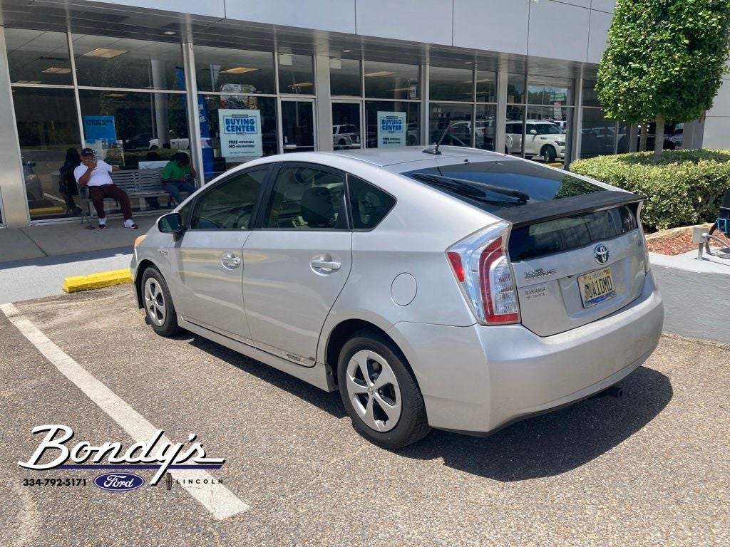 2012 Toyota Prius Four