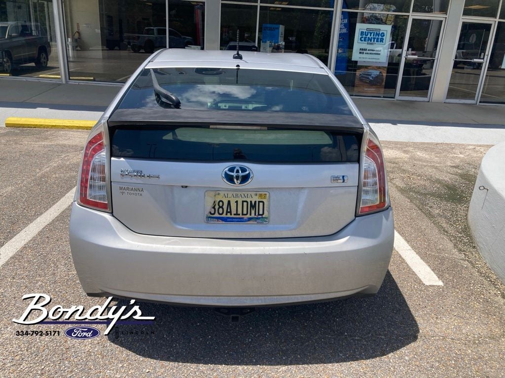 2012 Toyota Prius Four