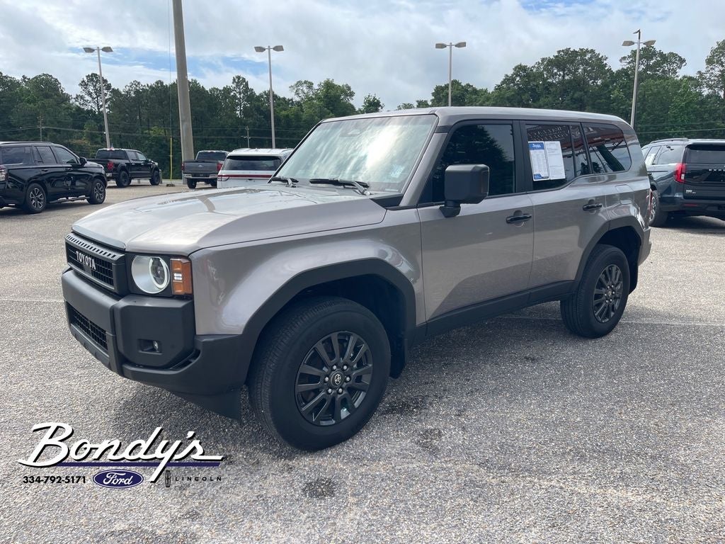 2025 Toyota Land Cruiser 1958
