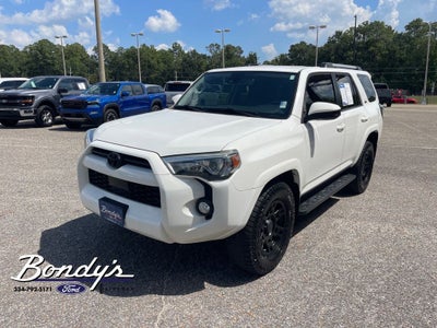 2020 Toyota 4Runner SR5