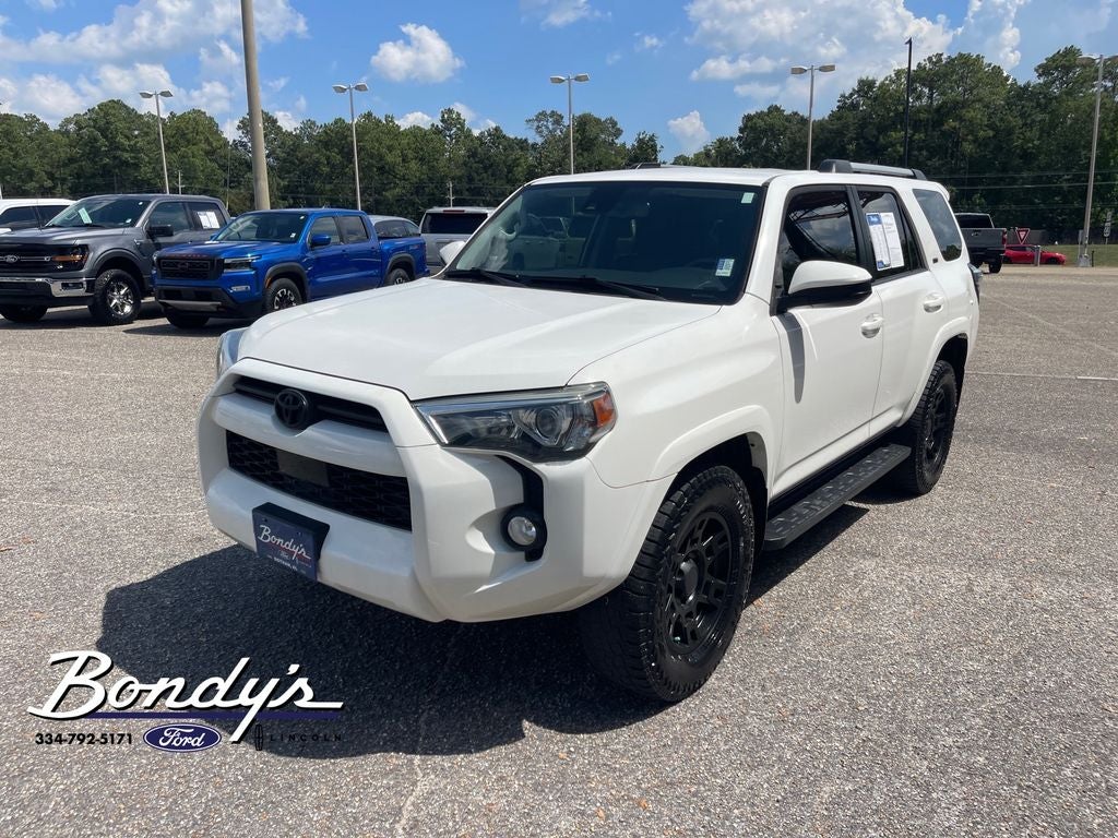 2020 Toyota 4Runner SR5
