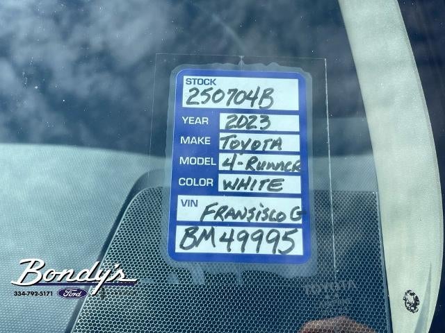 2023 Toyota 4Runner Limited
