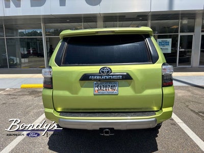 2023 Toyota 4Runner TRD Off-Road Premium