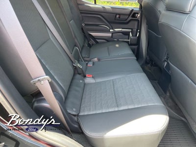 2025 Toyota 4Runner TRD Sport Premium