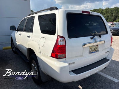 2008 Toyota 4Runner SR5