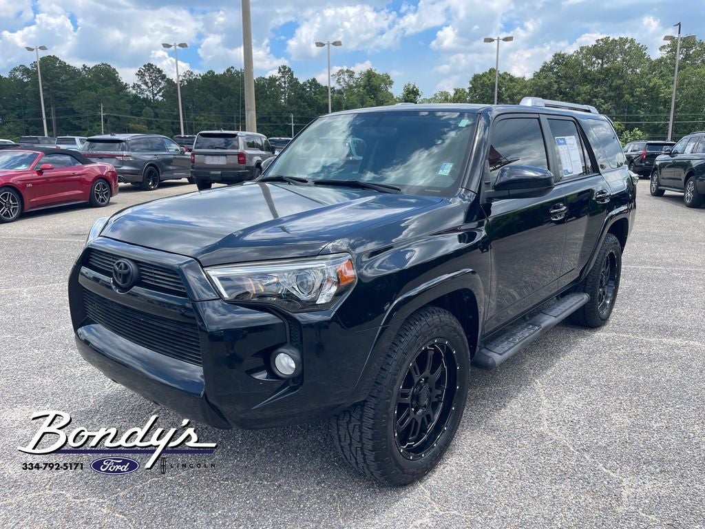 2018 Toyota 4Runner SR5