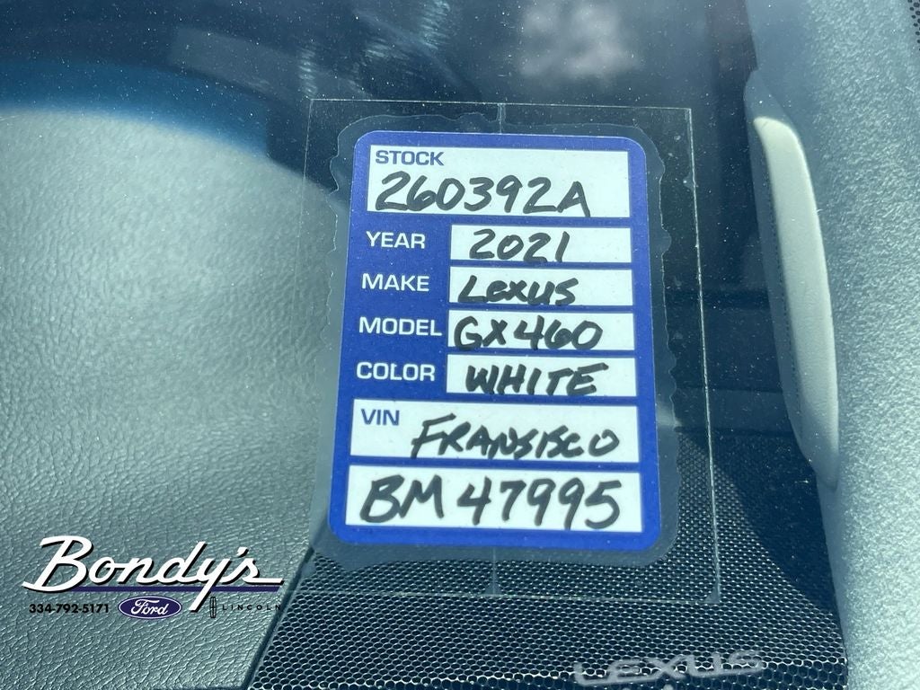 2021 Lexus GX 460