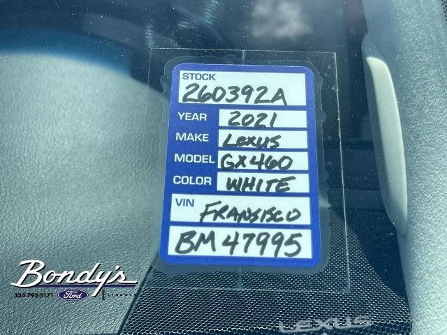 2021 Lexus GX 460