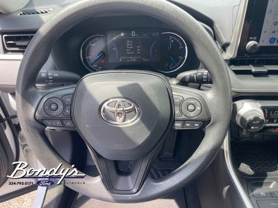 2025 Toyota RAV4 Hybrid XLE